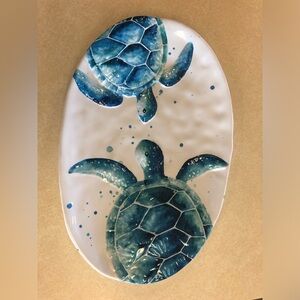 Sigrid Olsen Sea Turtle melamine tray